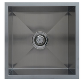 Uptown Single Square Interchange Sink 450 X 450 X 250 - Radius Corner